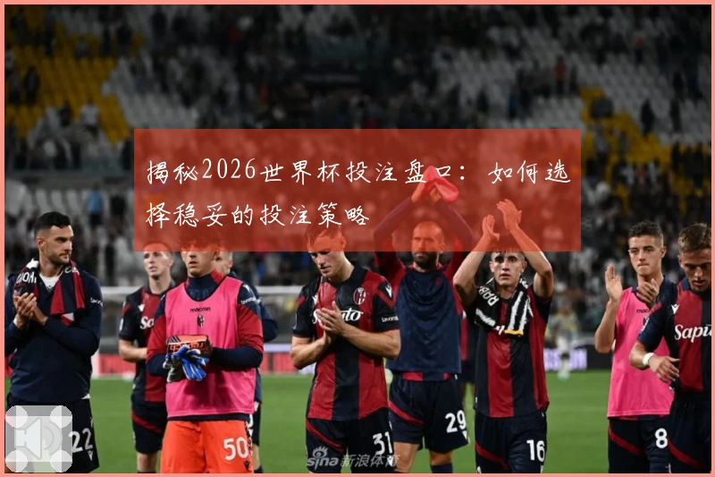 揭秘2026世界杯投注盘口：如何选择稳妥的投注策略