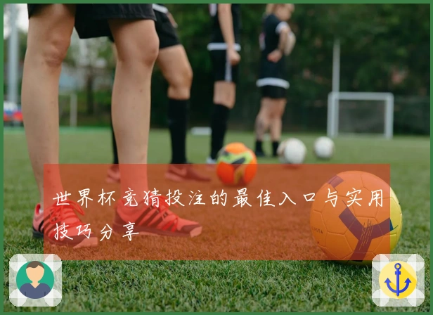世界杯竞猜投注的最佳入口与实用技巧分享