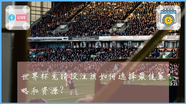 世界杯竞猜投注该如何选择最佳策略和资源？