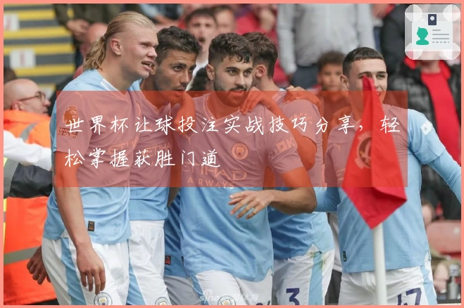 世界杯让球投注实战技巧分享，轻松掌握获胜门道